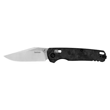 Kershaw Bel Air - Folding Knife, Plain, 3.05", Silver
