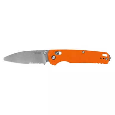 Kershaw Bel Air - Folding Knife, Serrated, 3.25", Silver