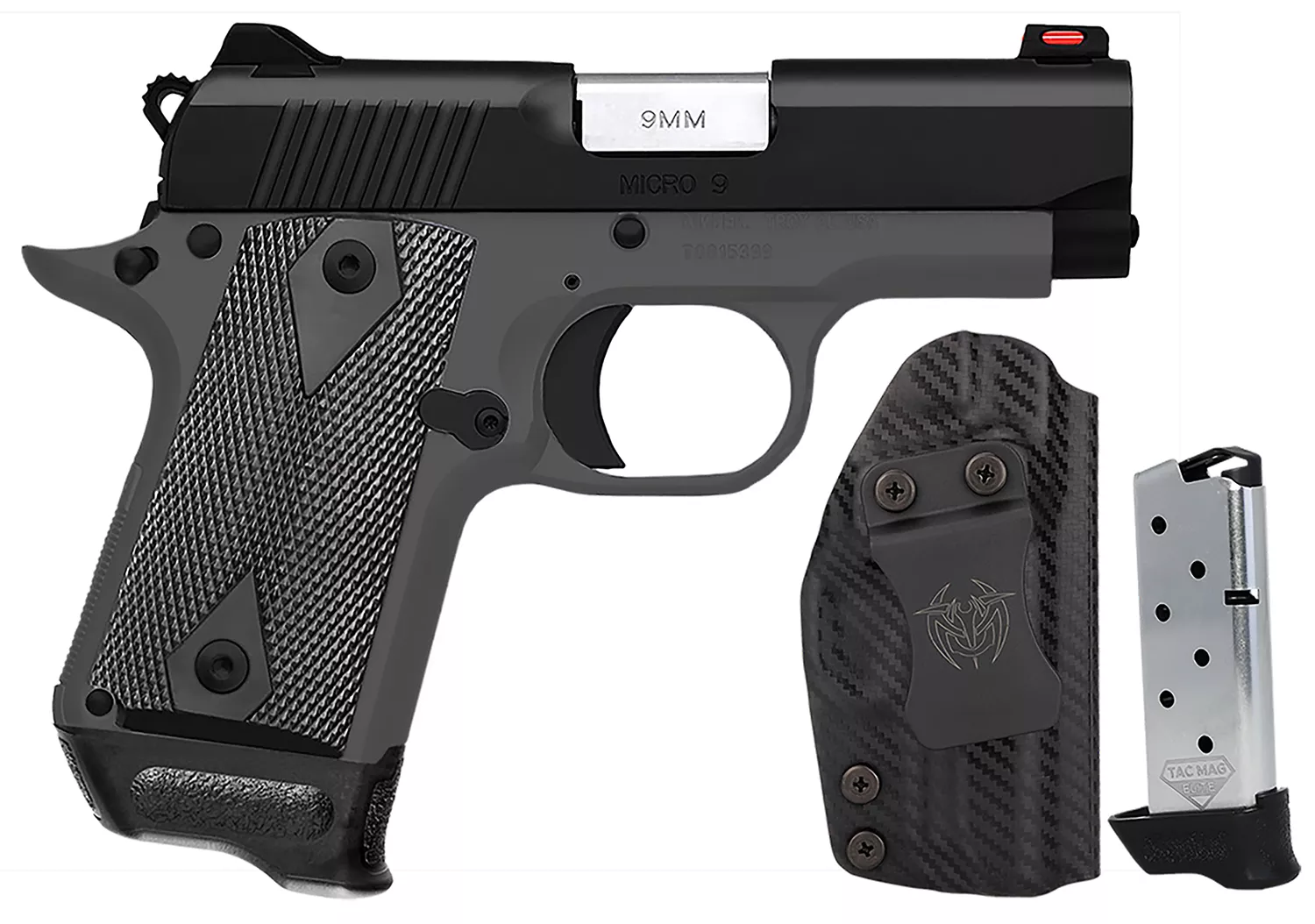 KIMBER 3300257 MICRO 9 SHADOW GHOST 9MM 3.15″RTC