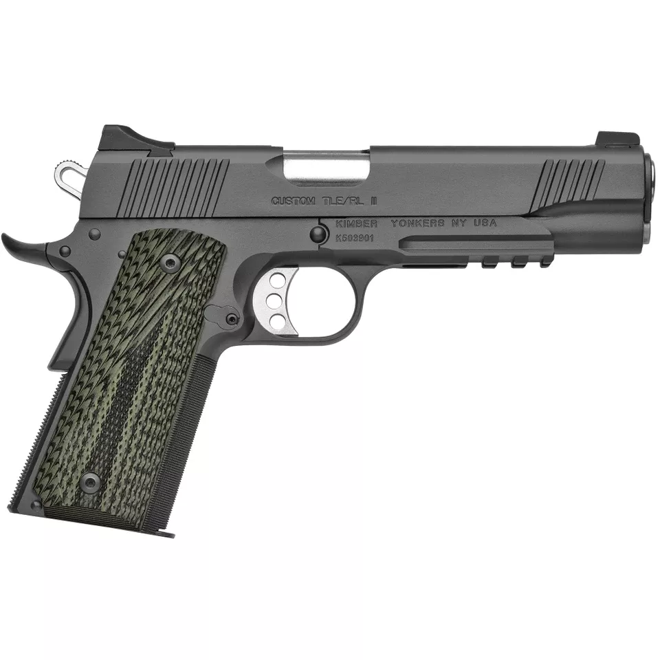 Kimber Custom TLE/RL II .45 ACP 5" Night Sights