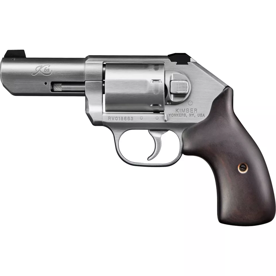 Kimber K6s Stainless .357 Magnum 3" 6-Round Revolver