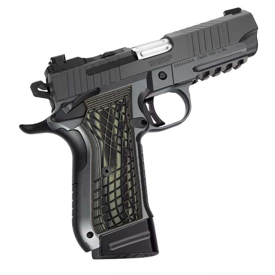 KIMBER KDS9C 9MM 4" 10-Round Black Pistol