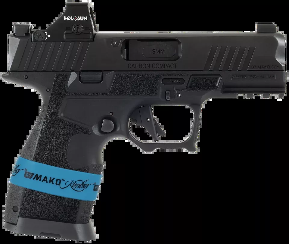 Kimber Mfg. R7 Mako Carbon Compact 9mm Pistol with Holosun HS 407K Sight