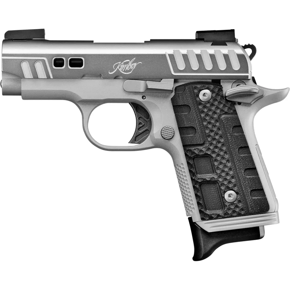 Kimber Micro9 Rapide Black Ice 9mm 7-Round Pistol