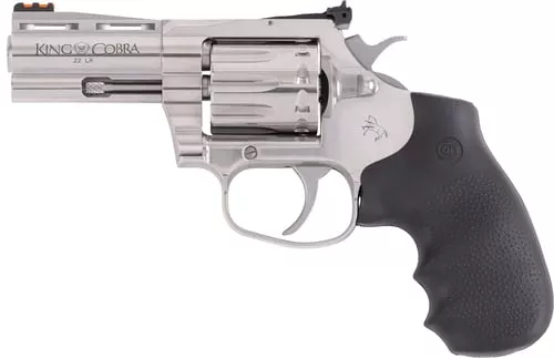 KING COBRA 22LR SS 3" SA/DA |