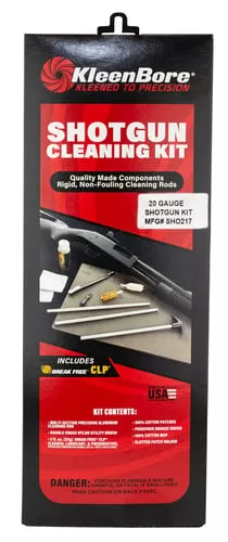 Kleenbore Shotgun Cleaning Kit 20 ga