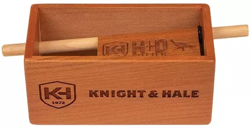 Knight & Hale KHT0208 HD CutterFriction Call Turkey Sounds Brown Wood