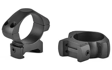 Konus Konus Medium 1 Steel Ring Mounts for Optics, 1-inch Size, Matte Black
