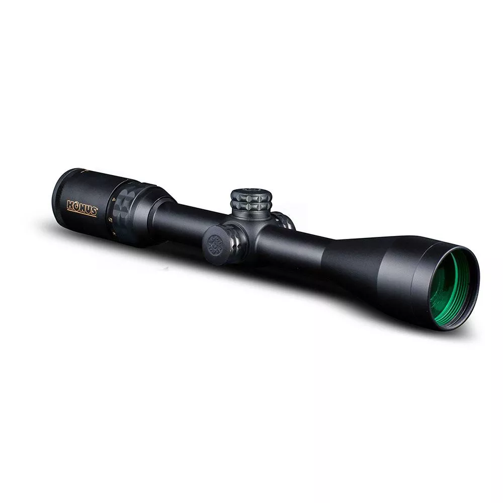 KonusPro Muzzleloading Scope – 3-10x44mm Engraved IR Ballistic Reticle