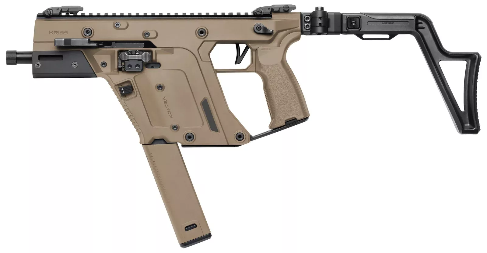 KRISS VECTOR SBR G3 45ACP 5.5 FDE 30RD