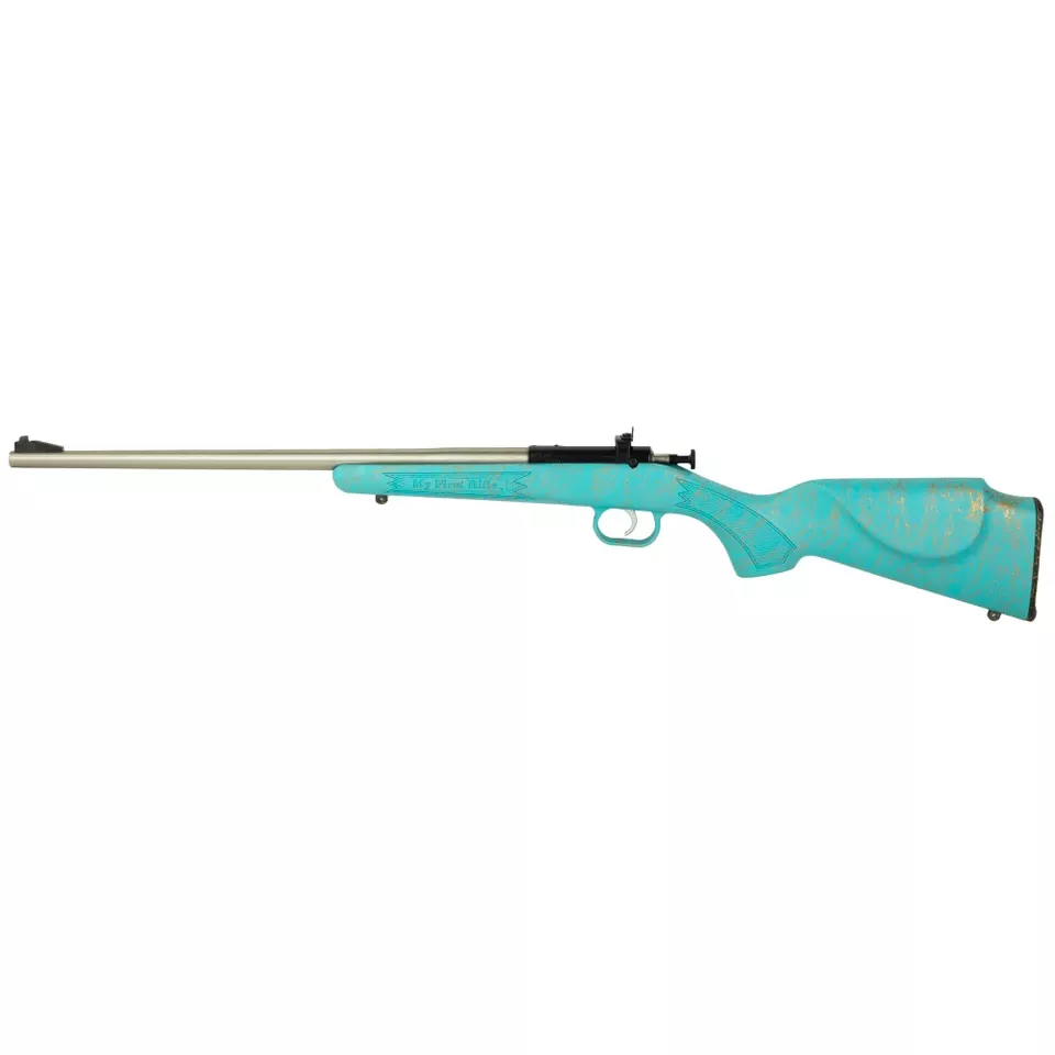 KSA Cricket 22LR Blue Stainless Steel