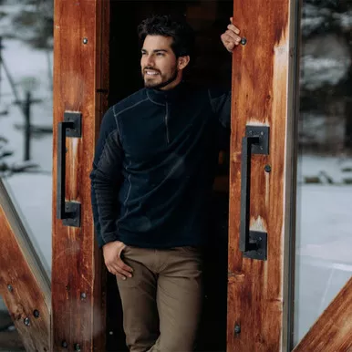 KUHL Revel 1/4 Zip Sweater