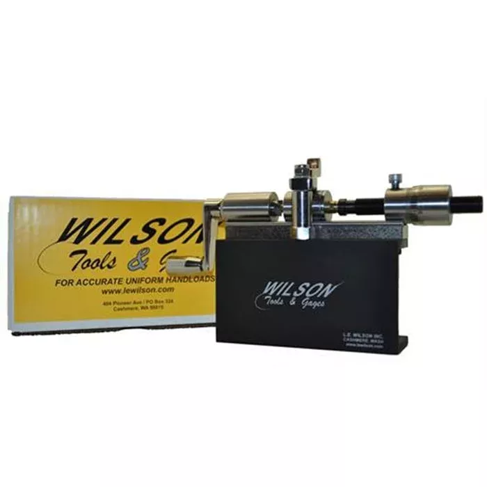 L.E. WILSON, INC. – 50 BMG Microstop Case Trimmer Kit Quantity Discount PriceAdd To Favorite