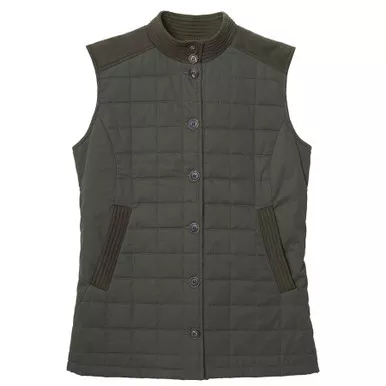 Ladies Studland Quilted Gilet