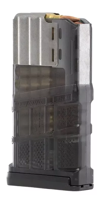 Lancer L7-G2-20-BLK L7AWM AR MAG 308 20RD BLK
