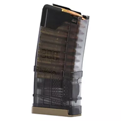Lancer Systems L5AWM GEN 2 - AR Rifles, 300 Blackout, 20 Rounds, Magazine, Translucent Smoke