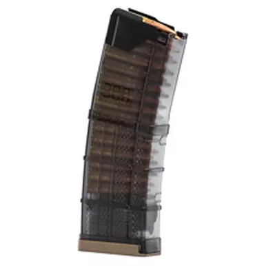 Lancer Systems L5AWM GEN 2 - AR Rifles, 300 Blackout, 30 Rounds, Magazine, Translucent Smoke