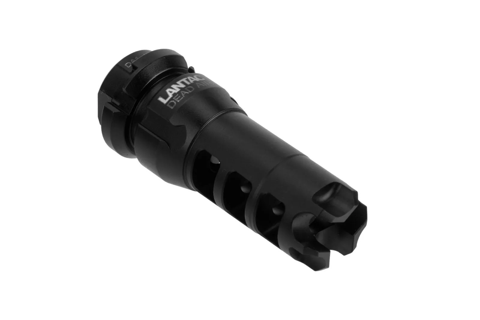 Lantac Dragon Dead Air KEYMO Muzzle Brake 5.56 – 1/2×28 – DGN556B-DA