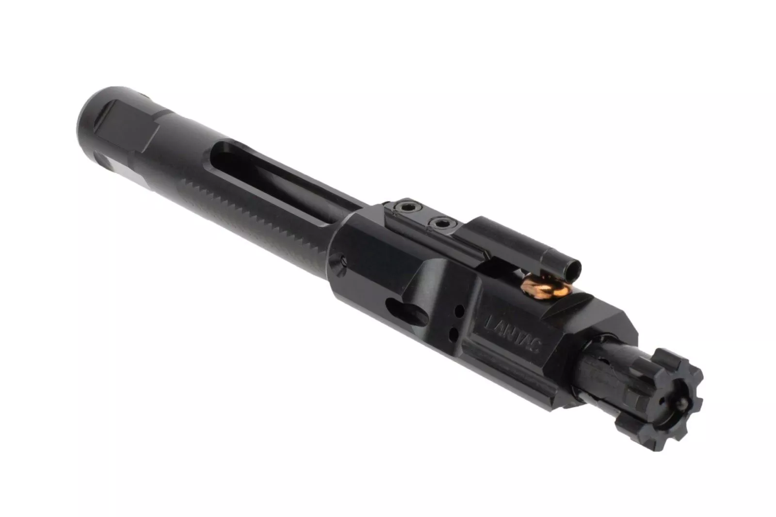 Lantac Enhanced .308 Bolt Carrier Group – Black Nitride – 01-UP-762-NIT-EBCG