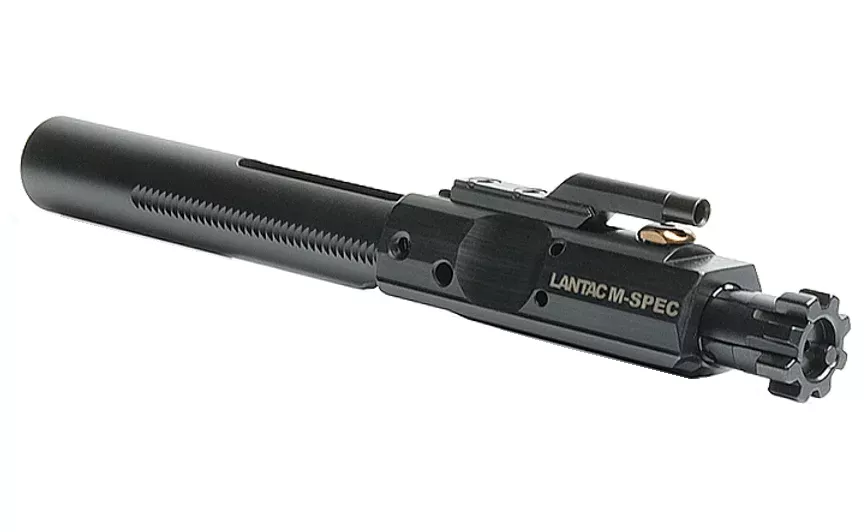 Lantac Mil-Spec .308 Bolt Carrier Group – Black Nitride – 01-MSPEC-762-NIT-EBCG