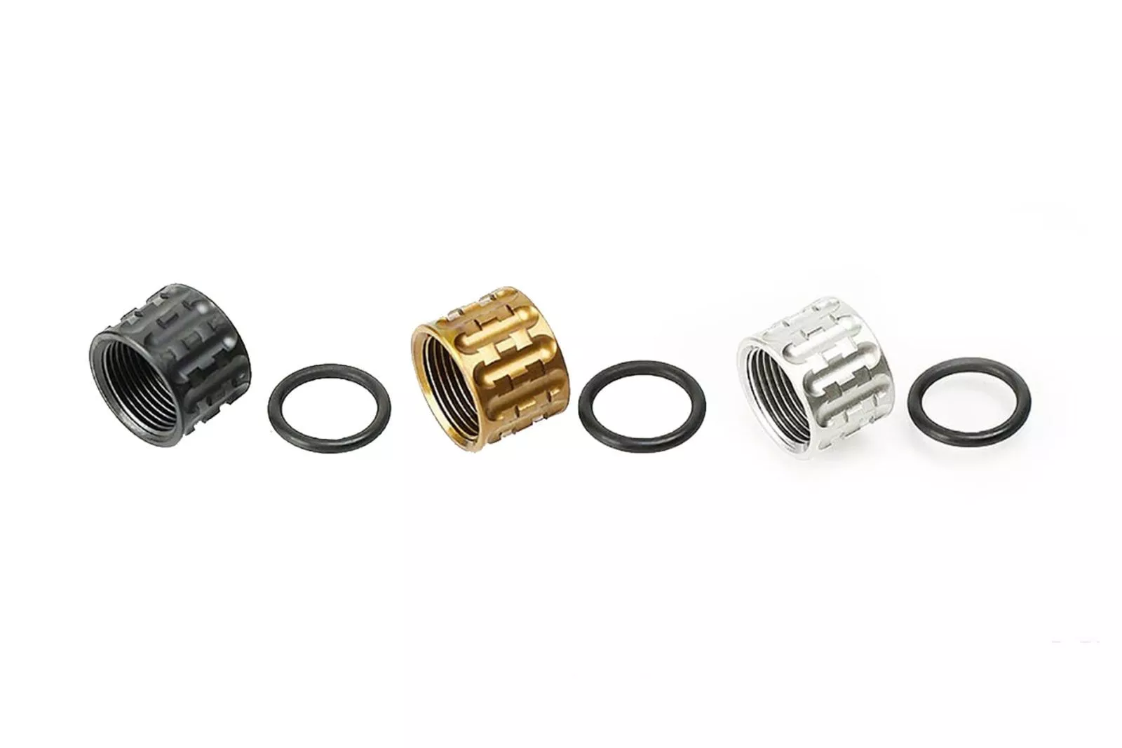 Lantac TP-Pro Knurled Thread Protector 1/2-28