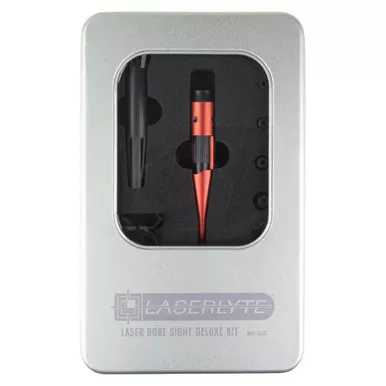 LaserLyte Deluxe Bore Sight Kit - Laser, Universal, Black, Red