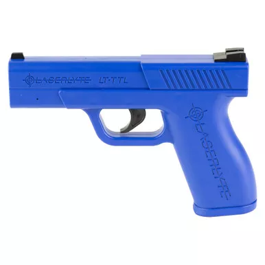 LaserLyte Full Size Training Pistol - Laser, Blue