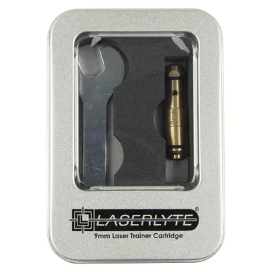 LaserLyte Laser Cartridge Trainer - 9MM, Gold