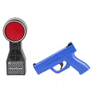 LaserLyte Target and Trainer Pistol Kit - Laser, Black, Red