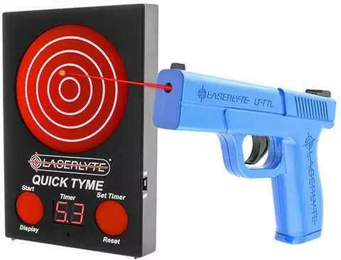 LaserLyte Tyme Kit Quick, Qt Target And Lt-ttl Md: Tlb-lqd