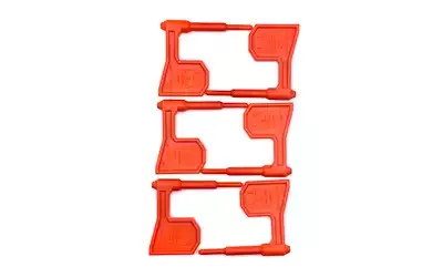 LBE Unlimited Chamber Flags Orange 6 Pack