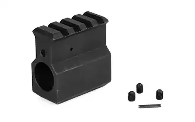 LBE Unlimited Railed Gas Block Upper Receiver Height