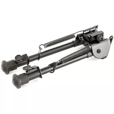 Leapers, Inc. - UTG Leapers Inc. - UTG Tactical Op Bipod (Model: TL-BP88) – Adjustable Rifle Bipod with Dual Mounts and Rubber Feet