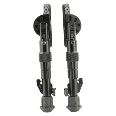 Leapers, Inc. - UTG Recon Flex Bipod, MLOK, Center Height 5.7"-8", Matte Black