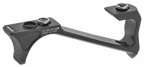 Leapers, Inc. - UTG Ultra Slim Angled Foregrip, Keymod, Black MT-AFGK01