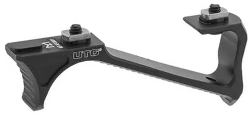 Leapers, Inc. - UTG Ultra Slim Angled Foregrip, MLOK, Black MT-AFGM01