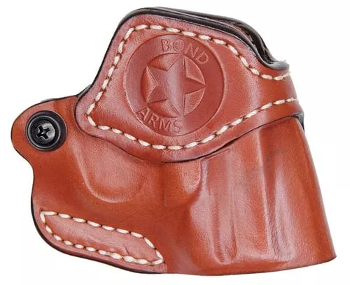 LEATHER CROSSDRAW HOLSTER 3" | FITS 3" BARREL GUNS