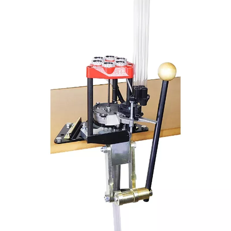LEE PRECISION – Six Pack Pro Press Kit Reloading Press (Press Only) Quantity Discount PriceAdd To Favorite