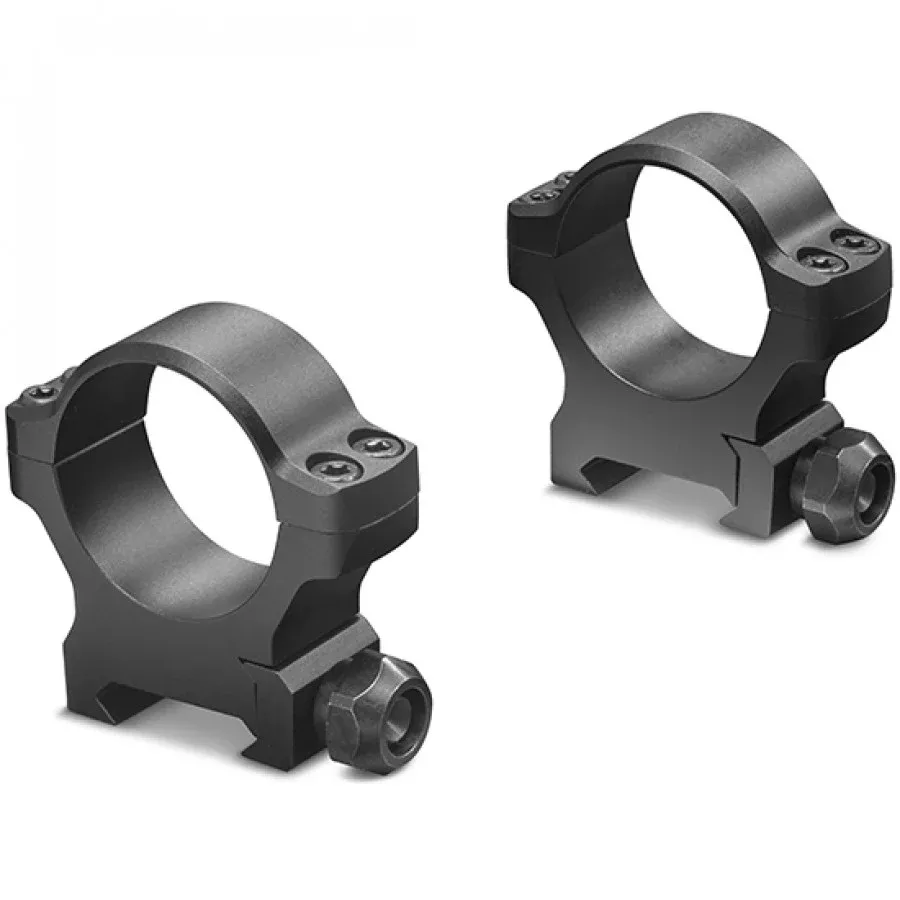 LEUP CNTRY SLOT 30MM RINGS MED MATTE