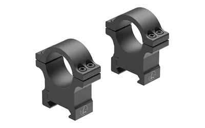 LEUP OPEN RANGE CS RINGS 1" HI MATTE