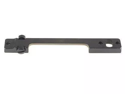 Leupold 1-Piece STD Steel Base – Savage 110 LA Round Rear Receiver RH Gloss Black