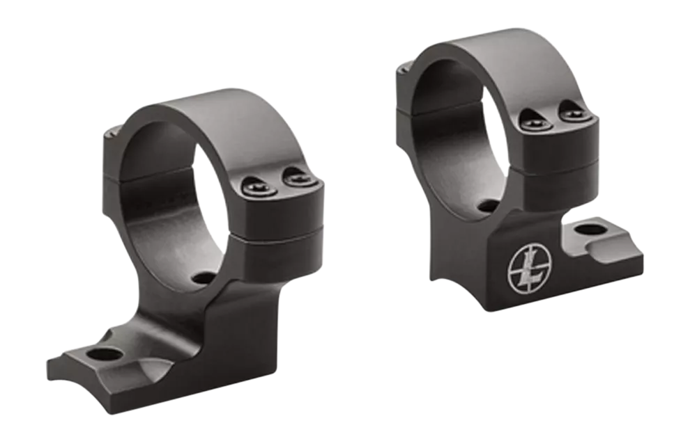 Leupold 171098 BackCountry Ring Mount Matte Black Aluminum Remington 700 Rifle 1″ Tube Medium Rings – 102670