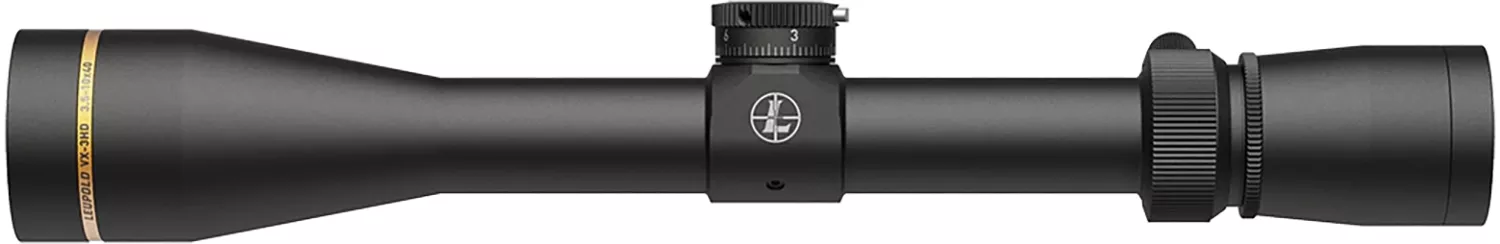 Leupold 180617 VX-3HDMatte Black 3.5-10x40mm CDS-ZL Duplex Reticle 1" Tube