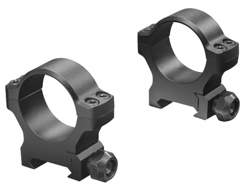 Leupold 2-Piece Leupold BackCountry Cross-Slot Weaver-Style Rings 1″ High – Matte Black
