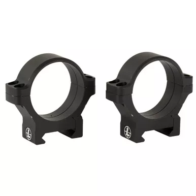 Leupold Leupold Back Country 35mm Medium Cross-Slot Scope Ring Mounts, Black
