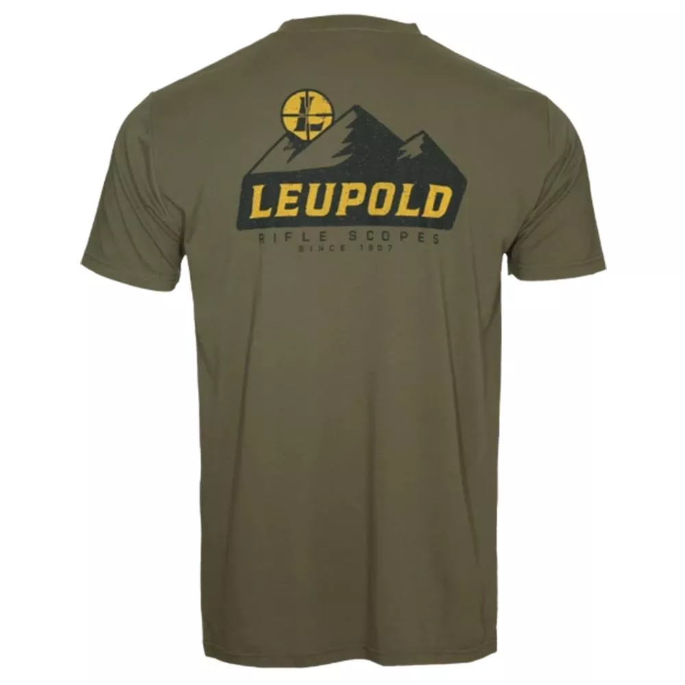 Leupold Mtn Range Short Sleeve Shirt Light Olive XL