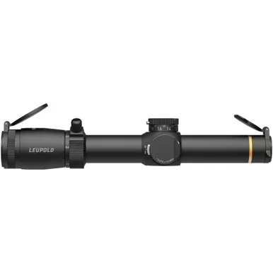 Leupold VX-6HD Gen2, Rifle Scope, 1-6X Magnification, Illuminated FireDot Duplex Reticle, 24mm Objective, 30mm Main Tube, Matte Finish, Black 183835