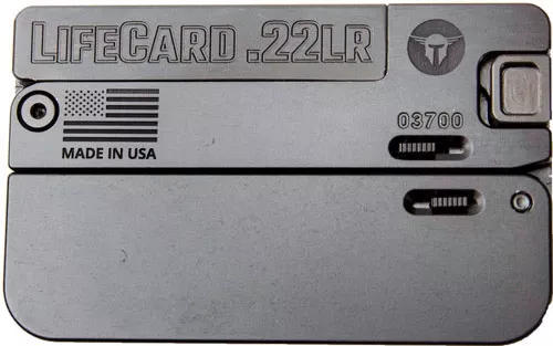 Lifecard 22WMR Single Shot Blktrailblazer