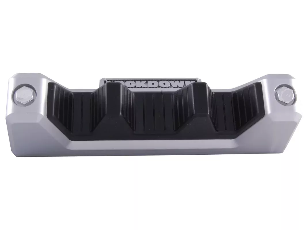 Lockdown 3 Gun Magnetic Barrel Rack Polymer Gray and Black