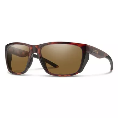 Longfin Matte Tortoise Frame/ChromaPop Glass Polarized Brown Lens